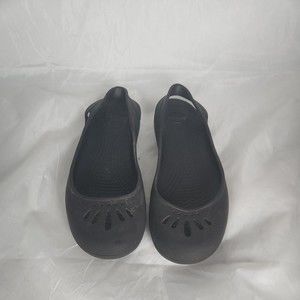 Crocs Womens 9WKadee Slingback Heel Strap Slip On Shoes  Closed Toe Comfort Cute